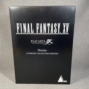Final Fantasy XV Ultimate Collector’s Edition Play Arts Kai Noctis Action Figure - Picture 1 of 10