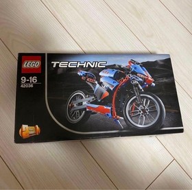 LEGO Technic Street Bike 42036 Model Unused