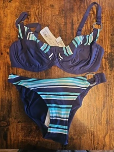 Antigel Women's 2-Piece Swimwear, Size M, Top Size 32E - Picture 1 of 11