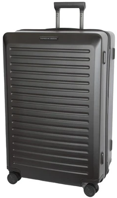 Porsche Design Trolley Voyager 2.0 Hardcase Reise Koffer Größe L 115 L Schwarz - Bild 1 von 4