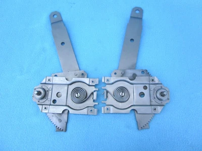 1964-65 GTO, Chevelle, Cutlass, GS Post Coupe Quarter Window Regulators OEM - Image 1 of 4