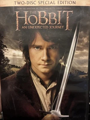 The Hobbit an Unexpected Journey 2-disc Special Edition DVD - Image 1 of 4