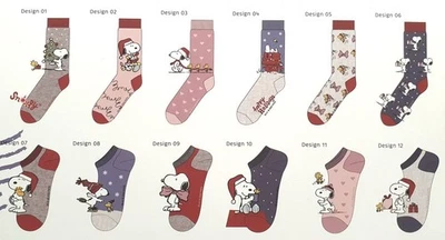 SOCKSWEAR Socken / Sneaker PEANUTS Snoopy Damen 35-41 / 12 Paar