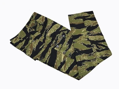 US Army Jungle Feldhose Dragon Tiger Stripe Combat Trousers Vietnam - Bild 1 von 4