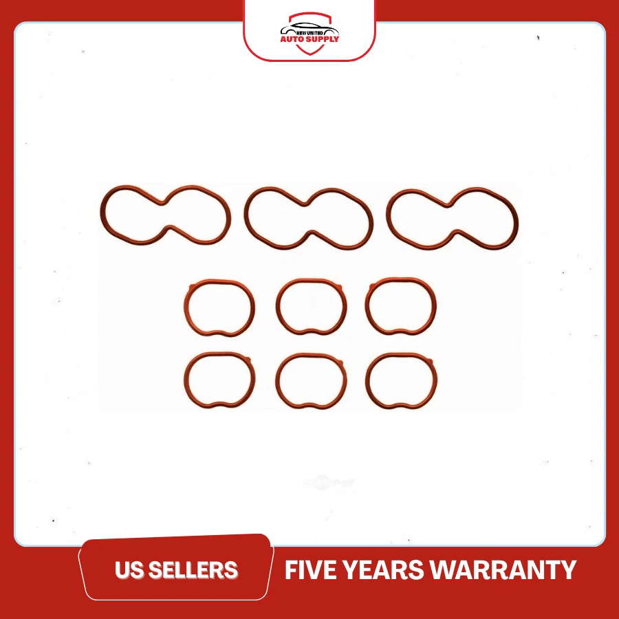 MS91473 Felpro Set Intake Manifold Gaskets New for Chrysler Sebring 300 Charger - Image 1 of 2