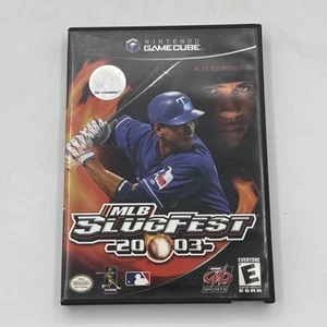MLB SlugFest 2003 (Nintendo GameCube) CIB TESTED - Picture 1 of 3