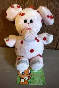 RARE New 1998 Stuffins CVS Rudolph Island Of Misfit Toys “Spotted Elephant” - Picture 1 of 11