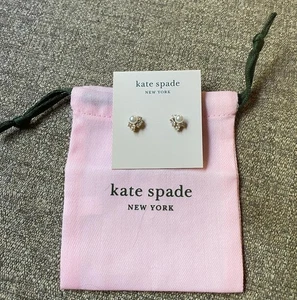 KATE SPADE Post EARRINGS Faux Pearl LITTLE GEMS Cluster STUDS New ~ FREE SHIP - Picture 1 of 5