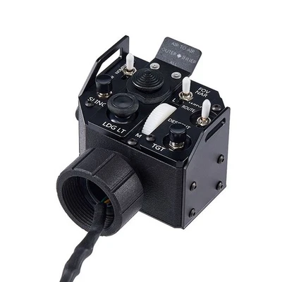 Simplayer Shark KA50 Helicopter Force-Feedback Collective Grip Flight Stick Grip - Image 1 of 4