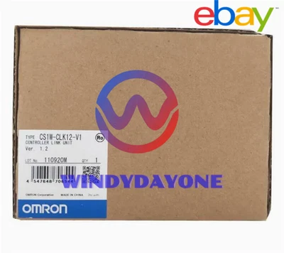 Original One Omron CS1W-CLK12-V1 Module Fast Ship - Image 1 of 4