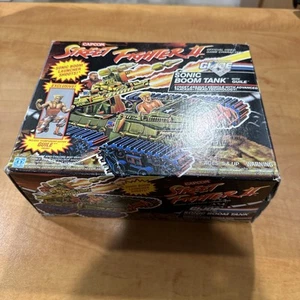 Tanque Sonic Boom GI Joe Street Fighter II de colección con astucia sellado de fábrica nuevo - Imagen 1 de 4