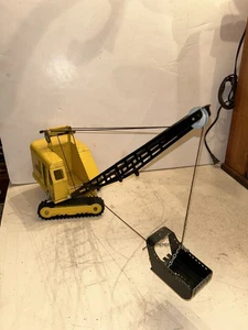 Vintage Original Tonka 1960's Dragline Crane Dredging Toy 22” Great Condition - Picture 1 of 22