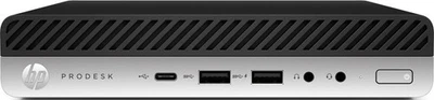 HP ProDesk 600 G3 DM Mini-PC i5-7500T 8GB RAM Computer Rechner PC - Bild 1 von 2