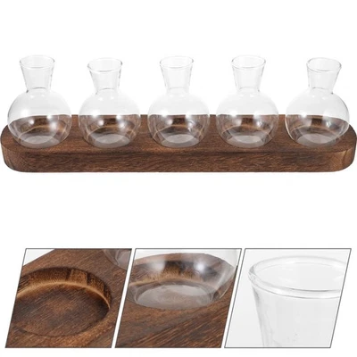  Übertopf Glas Hydroponische Vase Blumenanordnung Home Decoration - Bild 1 von 4