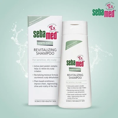 Sebamed Anti-Dry Revitalizing Shampoo 200ml. - Image 1 of 4