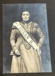 RPPC Real Photo Postcard The Mother of Us All Susan B. Anthony Women's Rights s4 - Picture 1 of 2
