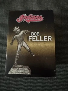 Bob Feller Cleveland Indians 2011 Key Bank 8" SGA Statue - Bild 1 von 2