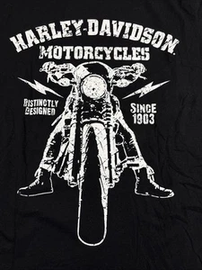 Camiseta Harley Davidson HOG Motorcycles Austin 2014 Street 750 X JUEGOS Mediana - Imagen 1 de 9