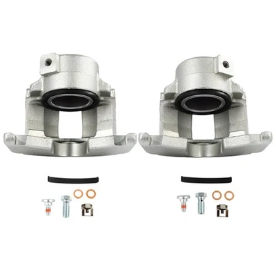 For Jeep CJ7 1979-1981 AMC Concord 1978-1981 Front Left Right Brake Caliper Pair - Image 1 of 4