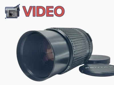 [Near MINT] SMC Pentax 67 6x7 200mm f/4 Late Model Medium Format Lens From Japan - Image 1 of 4