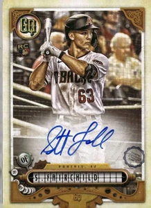2022 TOPPS GYPSY QUEEN ROOKIE AUTOGRAPH #GQA-SF STUART FAIRCHILD RC - Picture 1 of 2