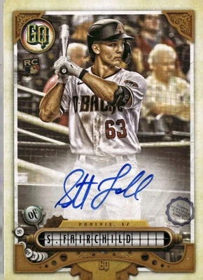 2022 TOPPS GYPSY QUEEN ROOKIE AUTOGRAPH #GQA-SF STUART FAIRCHILD RC - Image 1 of 2