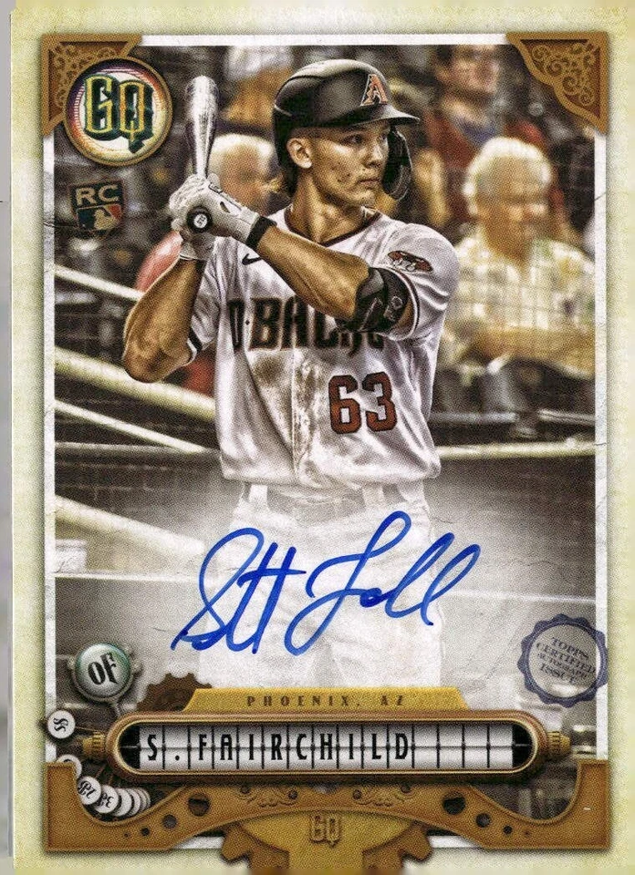 2022 TOPPS GYPSY QUEEN ROOKIE AUTOGRAPH #GQA-SF STUART FAIRCHILD RC - Image 1 of 2