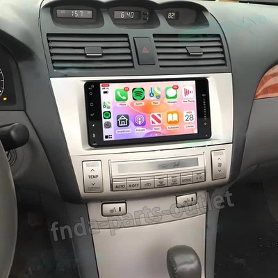 Radio estéreo para coche Toyota Solara 2004-2008 Android15 Carplay GPS navegación WIFI Foto 1 de 4