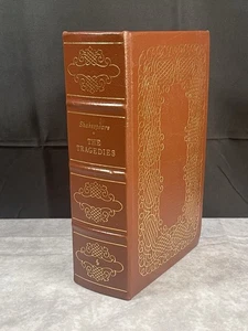 The Tragedies William Shakespeare Easton Press Leather Bound Collectors Edition - Bild 1 von 15