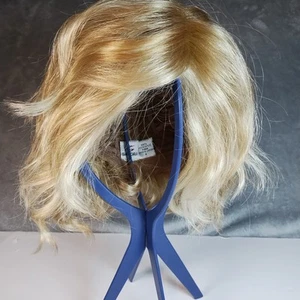 Sweet Talk Luxus Perücke von Gabor GL 14-22S handgebunden Top Lace Front sandblond - Bild 1 von 10