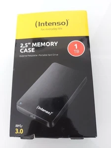 Intenso Memory Case externe Festplatte USB 3.0 1TB tragbar - Photo 1/2