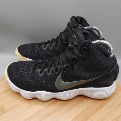 Nike Hyperdunk Tenis Mujer 10 Negro/Blanco Alto Baloncesto 897813-001 Defectos Foto 1 de 4