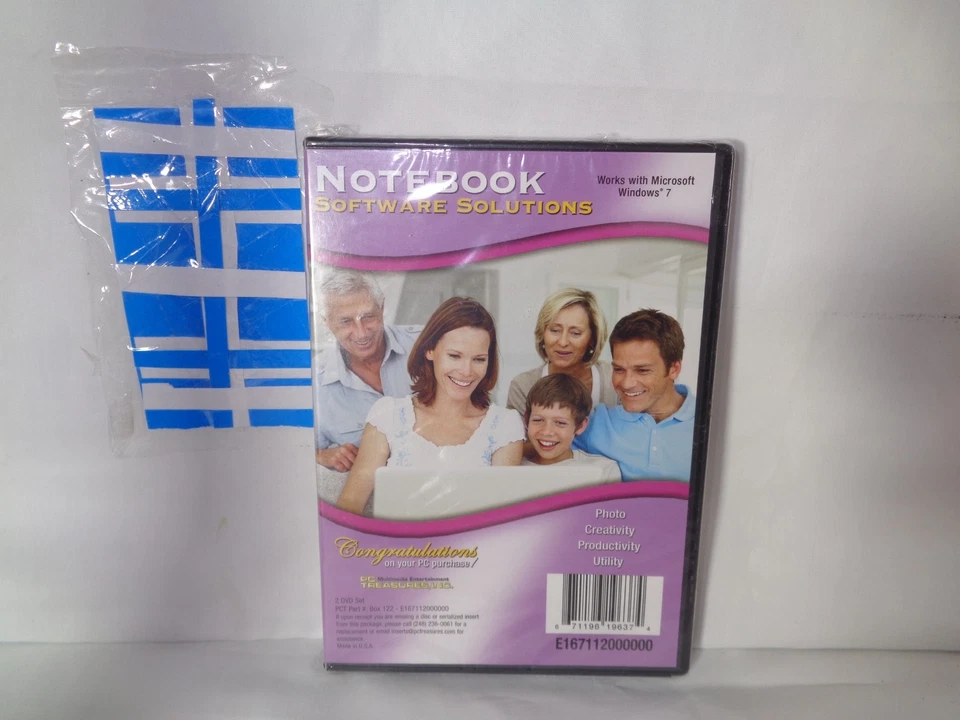 Notebook Software Solutions PC 2pc DVD-RARE VINTAGE COLLECTIBLE - Image 1 of 2