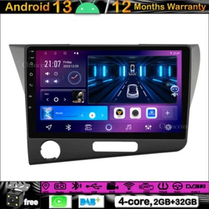 9"Android 13 Autoradio Carplay GPS SAT Navi DAB DVR For HONDA CRZ CR-Z 2010-2017 - Bild 1 von 12