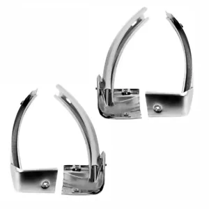 1970~1974 Challenger Door Glass Track Pair Right & Left Side Side Dynacorn - Bild 1 von 1