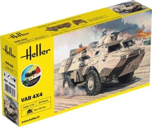 Modello Renault Veicolo Dell'Avanti Corazzato VAB 4x4 1/72 - Heller 56898 - Foto 1 di 5