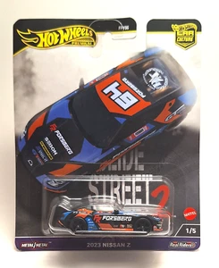 2024 Hot Wheels Car Culture Slide Street 2 - 2023 Nissan Z #1/5 HKC86 - Picture 1 of 2