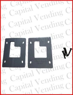 CAPITAL VENDING Dixie Narco Vendo HVV Credit Card Reader Mask Mount for Curved Panel Nayax Touch