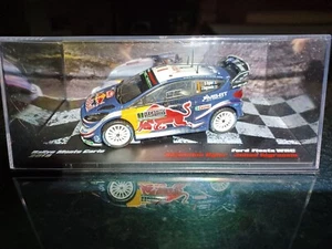 Ford Fiesta WRC 1:43 Altaya Ixo Sebastien Ogier - Julien Ingrassia - Zdjęcie 1 z 5