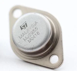 Transistor de potencia de audio amplificador de audio TO-3 MJ2955 ST PNP AF 15A/60V NUEVO - Imagen 1 de 1