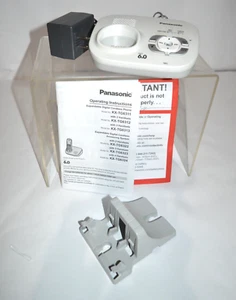 Panasonic KX-TG6321S Cordless Home Phone Base Unit Only White - Picture 1 of 7