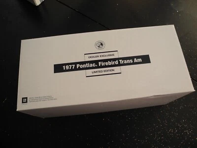 Collector FIND, Franklin Mint 1977 PONTIAC TRANS AM YELLOW, 1:24, Only 250, RARE - Image 1 of 4