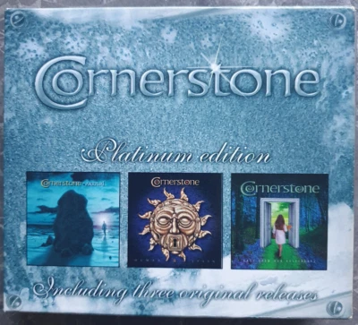CORNERSTONE - Platinum Edition 3CD BOX - Hard/Melodic Rock Rare CD BOX 2006 - Bild 1 von 4