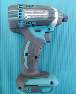 Makita Impact Driver Cordless 18V Lithium Ion 1/4" Hex Australian model DTD152 - Picture 1 of 1