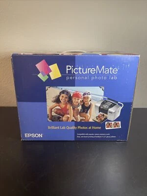 Epson PictureMate Personal Photo Lab Printer Deluxe Viewer Edition Appears New - Image 1 of 4