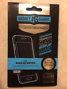 Gadget Guard: Tempered Glass Screen Protector for Motorola Moto Z Droid Force - Picture 1 of 3