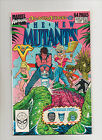 New Mutants Annual #5 - 1st Rob Leifeld Work On New Mutants - (Grade 9.2) 1989
