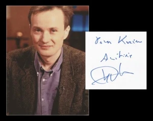 Rémi Waterhouse (1956-2014) - Scénariste & réalisateur - Carte dédicacée - 2001 - Foto 1 di 4