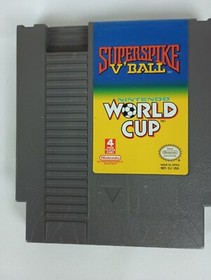 SUPERSTRIKE V' BALL / NINTENDO WORLD CUP for the NES Tested/Works
