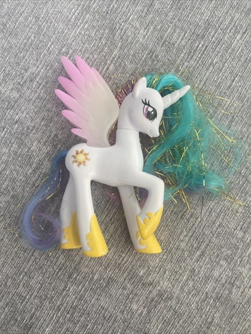 My Little Pony G4 Brushable Princess Celestia 2011  Midnight in Canterlot Cover